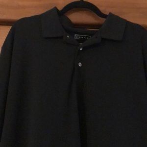 Black PGA Tour Polo, NWOT